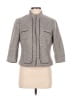 Dalia Collection Tweed Gray Jacket Size 8 - photo 1