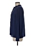 Rose + Olive 100% Polyester Blue Long Sleeve Blouse Size M - photo 5