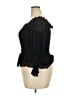 Torrid 100% Polyester Black 3/4 Sleeve Blouse Size 2X Plus (2) - photo 5