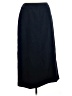 Norton Studio Solid Blue Formal Skirt Size 12 Petite - photo 1