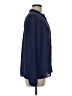 Rose + Olive 100% Polyester Blue Long Sleeve Blouse Size M - photo 4