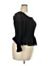 Torrid 100% Polyester Black 3/4 Sleeve Blouse Size 2X Plus (2) - photo 4