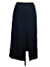 Norton Studio Solid Blue Formal Skirt Size 12 Petite - photo 2