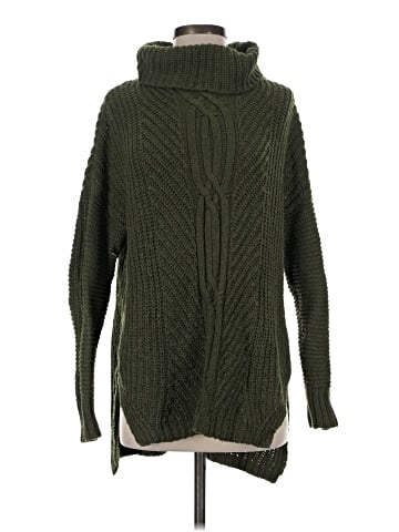 Lands' End Turtleneck Sweater (view 1)