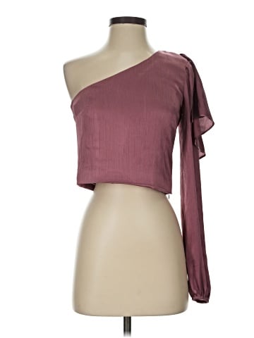 Lovers + Friends 3/4 Sleeve Blouse (view 1)