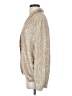 St. John Metallic Gold Blazer Size S - photo 5