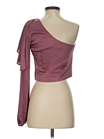 Lovers + Friends 3/4 Sleeve Blouse (view 2)