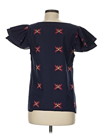 Trina Turk Short Sleeve Blouse (view 2)
