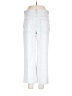 Talbots Stripes Silver Jeans Size 10 - photo 2