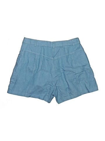 BCBGMAXAZRIA Denim Shorts (view 2)