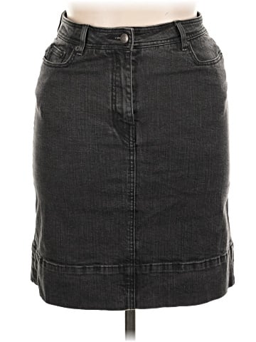 Boden Denim Skirt (view 1)