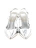 Dolce Vita Metallic Silver Heels Size 10 - photo 2