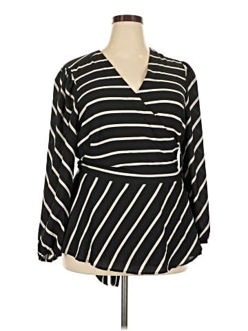 Ann Taylor LOFT Long Sleeve Blouse (view 1)