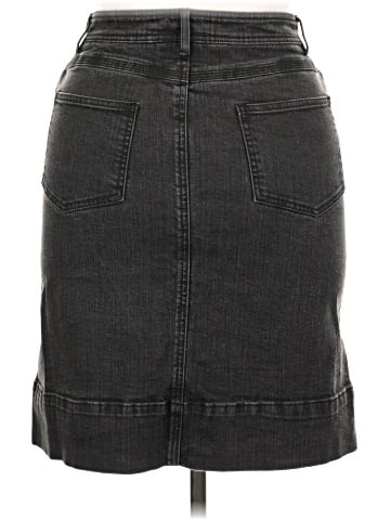 Boden Denim Skirt (view 2)