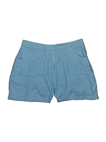 BCBGMAXAZRIA Denim Shorts (view 1)