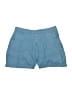 BCBGMAXAZRIA 100% Cotton Solid Blue Denim Shorts Size 4 - photo 1