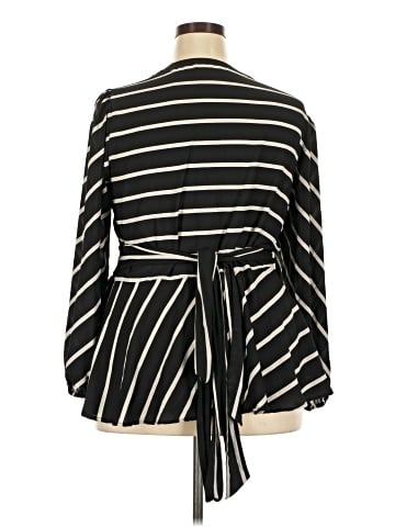Ann Taylor LOFT Long Sleeve Blouse (view 2)