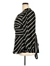 Ann Taylor LOFT 100% Polyester Black Long Sleeve Blouse Size 20 - photo 5