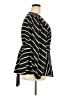 Ann Taylor LOFT 100% Polyester Black Long Sleeve Blouse Size 20 - photo 4