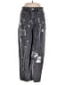 Unbranded Graphic Gray Jeans Size 2X - photo 1