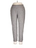 J.Jill Tweed Gray Casual Pants Size M - photo 1
