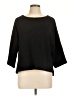 Max Studio Black 3/4 Sleeve T-Shirt Size L - photo 1