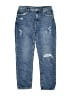 Zara Hearts Blue Jeans Size 13 - 14 - photo 1