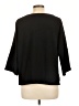 Max Studio Black 3/4 Sleeve T-Shirt Size L - photo 2