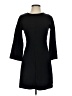 Everlane Solid Black Casual Dress Size 2 - photo 1