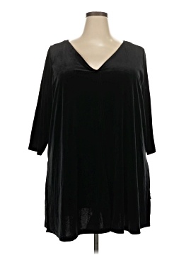 Jessica London 3/4 Sleeve Top