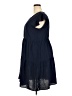 Unbranded 100% Polyester Solid Blue Casual Dress Size 2X - photo 5