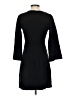 Everlane Solid Black Casual Dress Size 2 - photo 2