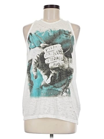 Trafaluc by Zara Sleeveless T-Shirt (view 1)