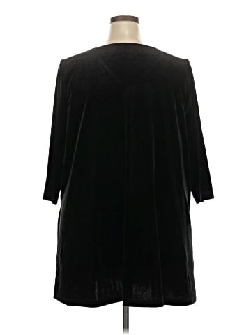 Jessica London 3/4 Sleeve Top (view 2)