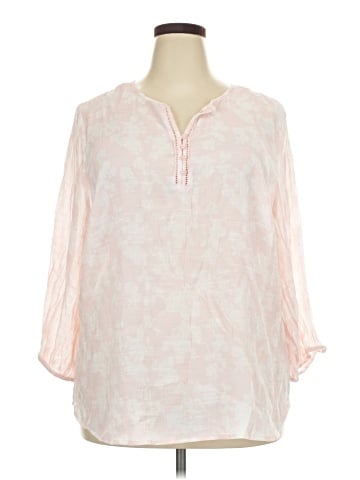 Liz Claiborne 3/4 Sleeve Blouse (view 1)