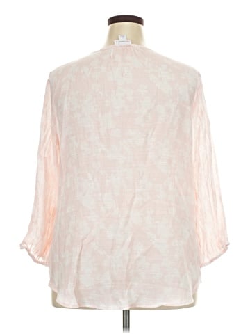 Liz Claiborne 3/4 Sleeve Blouse (view 2)