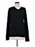 Halogen Black Wool Pullover Sweater Size M - photo 1
