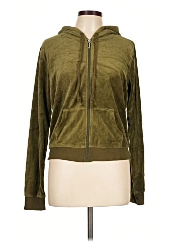 Juicy Couture Zip Up Hoodie (view 1)