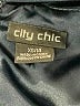 City Chic 100% Polyester Blue Cocktail Dress Size 14 Plus (XS) - photo 7