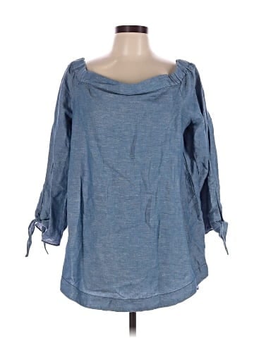 Free People 3/4 Sleeve Blouse (view 1)