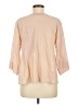 Vince. 100% Cotton Tan 3/4 Sleeve Blouse Size M - photo 2