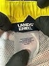 Lands' End 100% Polyester Blue Board Shorts Size 14 - 16 - photo 3