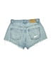 Cotton On 100% Cotton Blue Denim Shorts Size 28 waist - photo 2