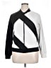 Adidas 100% Polyester Graphic White Track Jacket Size 14 - photo 1