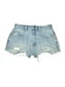 Cotton On 100% Cotton Blue Denim Shorts Size 28 waist - photo 1