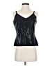 St. John Black Sleeveless Top Size S - photo 1
