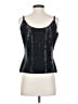 St. John Black Sleeveless Top Size S - photo 2