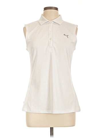 Puma Sleeveless Button-Down Shirt (view 1)