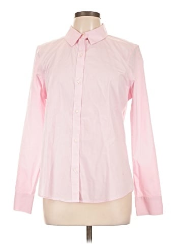 Liz Claiborne Long Sleeve Button-Down Shirt (view 1)