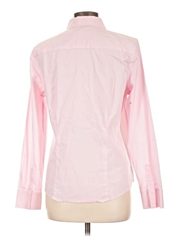 Liz Claiborne Long Sleeve Button-Down Shirt (view 2)